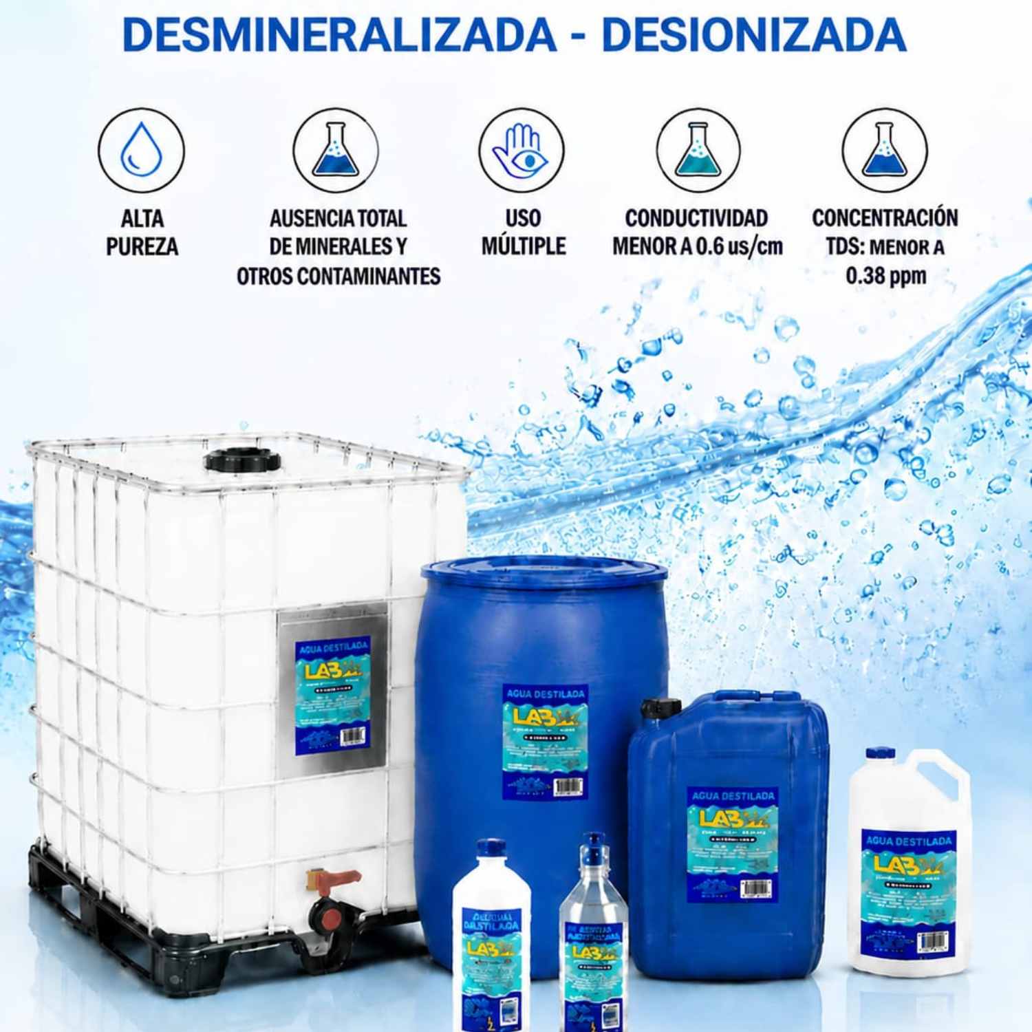 Agua Destilada (caneca)