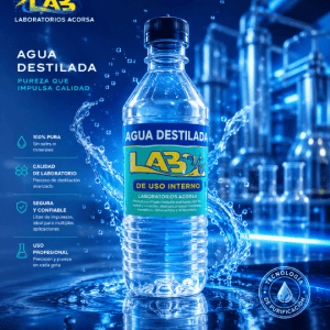 agua destilada premium acorsa | pureza y protección total